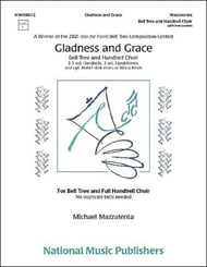 Gladness and Grace Handbell sheet music cover Thumbnail